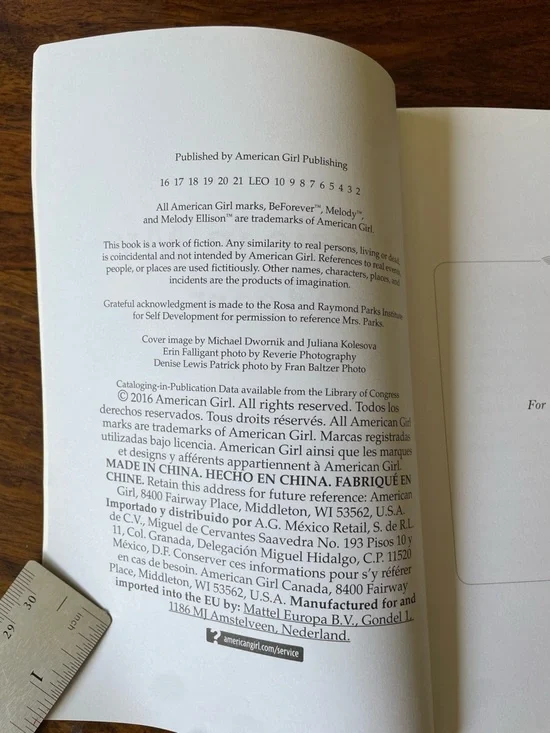 6 American Girl BEFOREVER Series Melody + Maryellen Softcover Books (Set of 6) - Picture 12 of 15